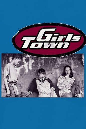 Movie poster for Girls Town
