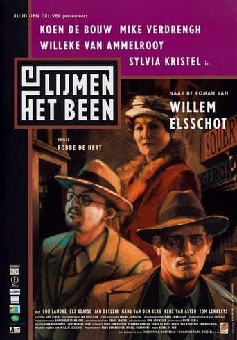 Movie poster for Lijmen/Het been