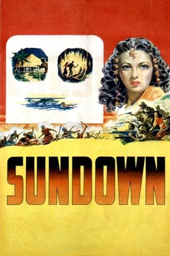 Movie poster for Sundown