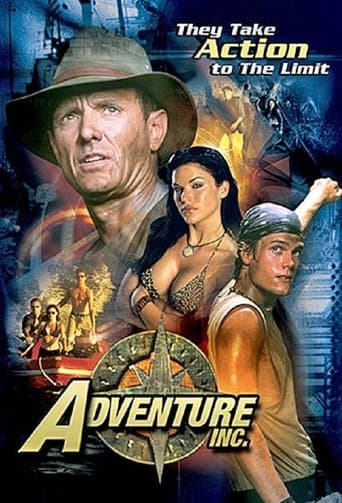 Movie poster for Adventure Inc.