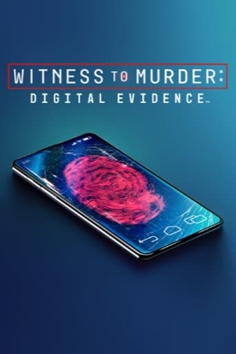 Movie poster for Witness to Murder: Digital Evidence