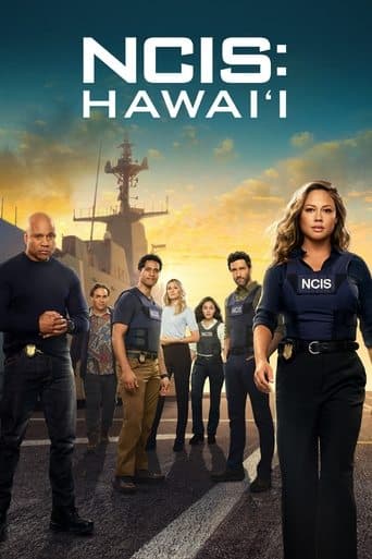 Movie poster for NCIS: Hawaiʻi