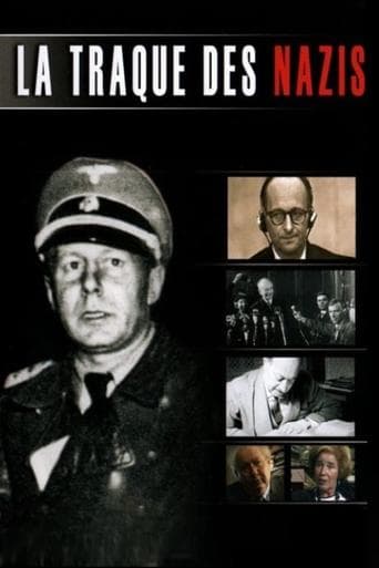 Movie poster for Hunting Down the Nazis