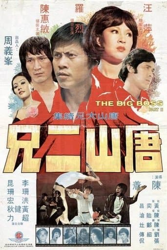Movie poster for The Big Boss Part II