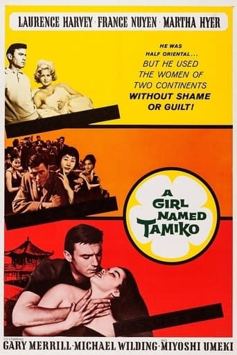 Movie poster for A Girl Named Tamiko