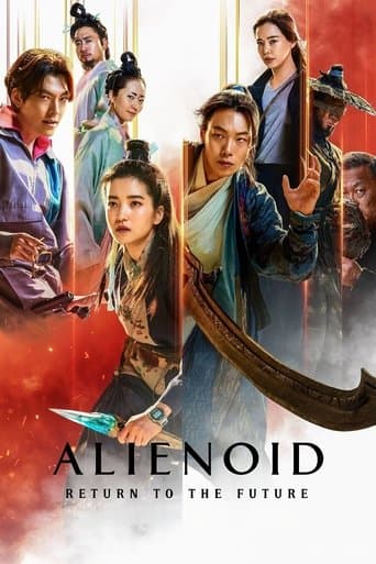 Movie poster for Alienoid: Return to the Future