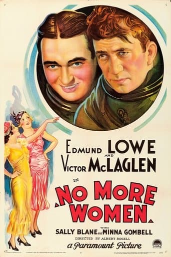Movie poster for No More Women
