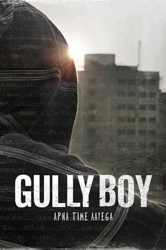 Movie poster for Gully Boy