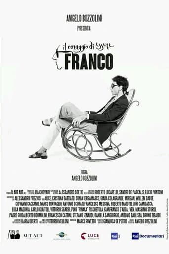 Movie poster for Il coraggio di essere Franco