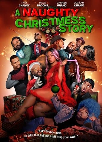 Movie poster for A Naughty Christmess Story
