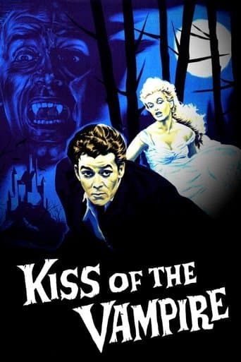 Movie poster for The Kiss of the Vampire
