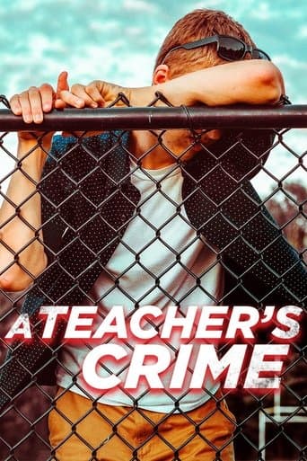 Movie poster for A Teacher's Crime