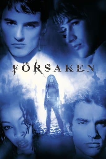 Movie poster for The Forsaken