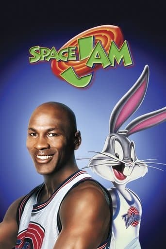 Movie poster for Space Jam