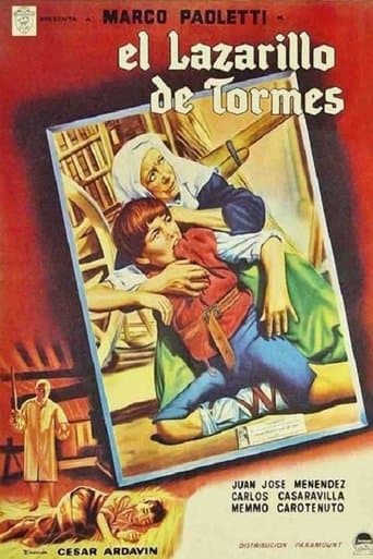 Movie poster for El Lazarillo de Tormes