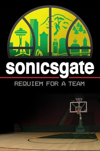 Movie poster for Sonicsgate: Requiem for a Team