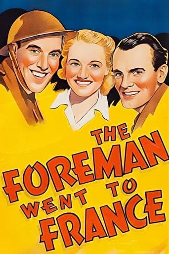 Movie poster for The Foreman Went to France