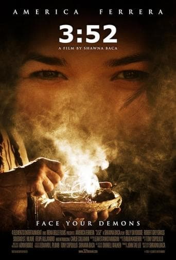 Movie poster for 3:52