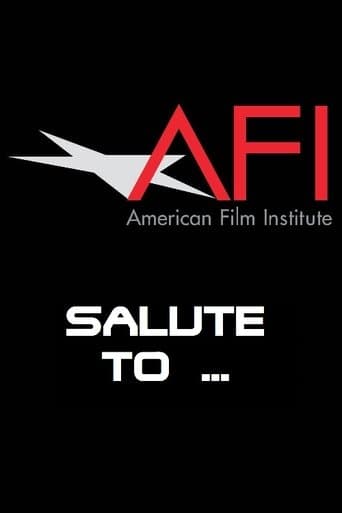 Movie poster for The American Film Institute Salute to ...