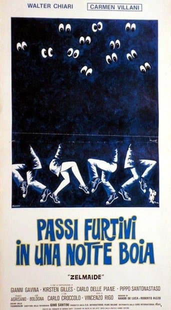 Movie poster for Passi furtivi in una notte boia