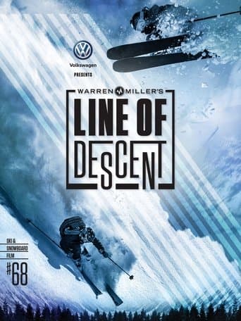 Movie poster for Warren Miller's Line of Descent