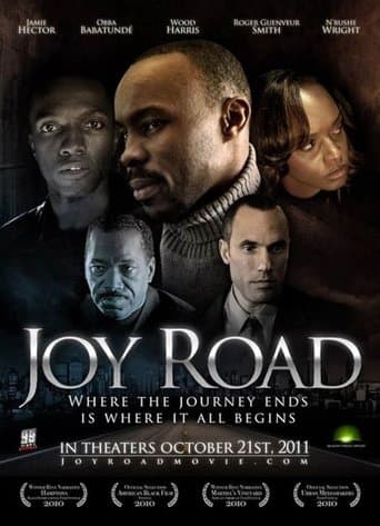 Movie poster for Joy Road