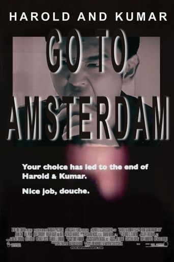 Movie poster for Harold & Kumar Go to Amsterdam