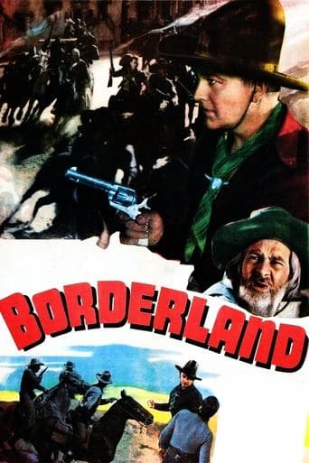 Movie poster for Borderland
