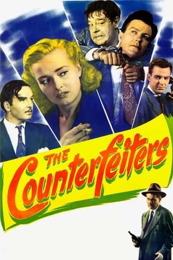 Movie poster for The Counterfeiters