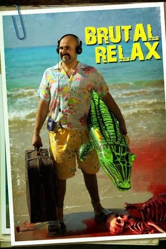 Movie poster for Brutal Relax