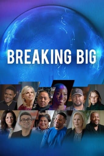 Movie poster for Breaking Big