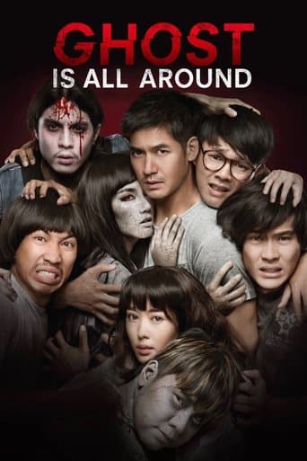 Movie poster for Ghost Is All Around