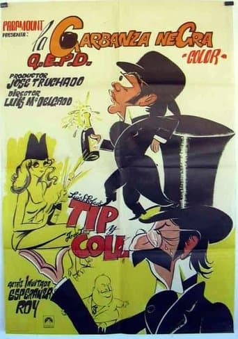 Movie poster for La garbanza negra, que en paz descanse...