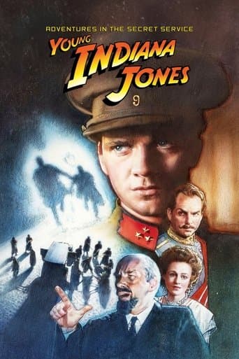 Movie poster for The Adventures of Young Indiana Jones: Adventures in the Secret Service
