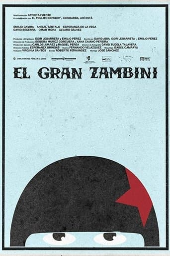 Movie poster for The Great Zambini