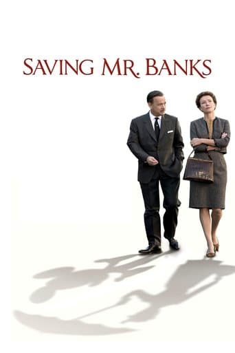 Movie poster for Saving Mr. Banks