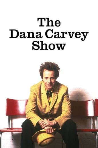 Movie poster for The Dana Carvey Show