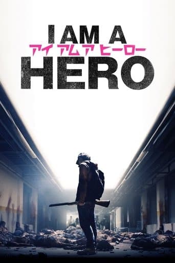 Movie poster for I Am a Hero