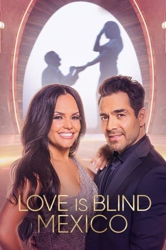 Movie poster for Love Is Blind: Mexico
