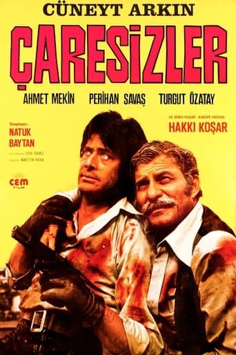 Movie poster for Çaresizler
