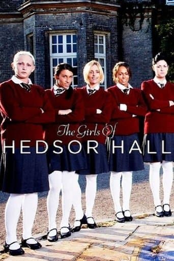 Movie poster for The Girls of Hedsor Hall