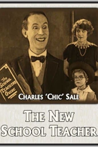 Movie poster for The New School Teacher
