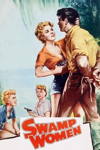 Movie poster for Swamp Women