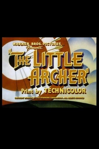 Movie poster for The Little Archer