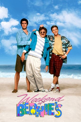 Movie poster for Weekend at Bernie's