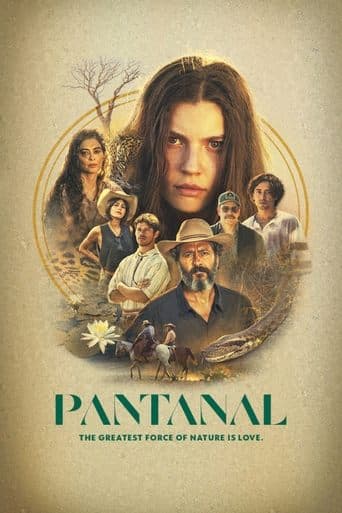 Movie poster for Pantanal