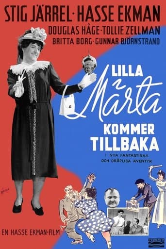 Movie poster for Little Martin Returns