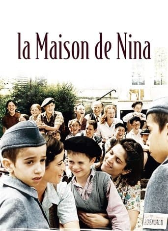 Movie poster for Nina's House
