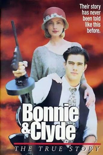 Movie poster for Bonnie & Clyde: The True Story