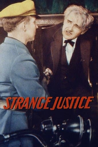 Movie poster for Strange Justice